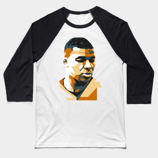 Kylian Mbappe Vintage Uncurve Baseball T-Shirt